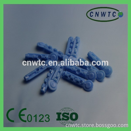 Plastic Twist Blood Lancet